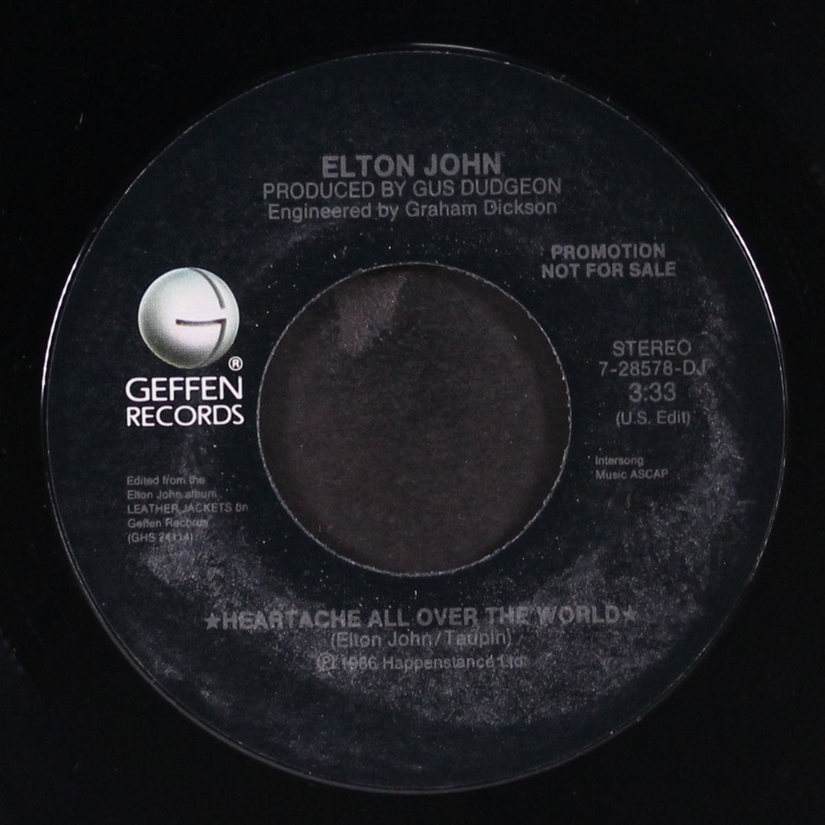 heartache all over the world by ELTON JOHN