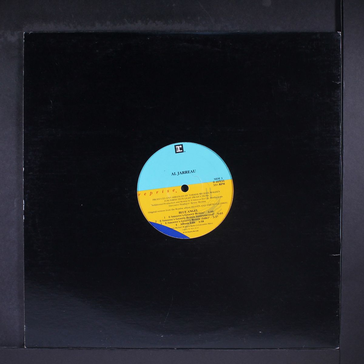 blue angel by AL JARREAU