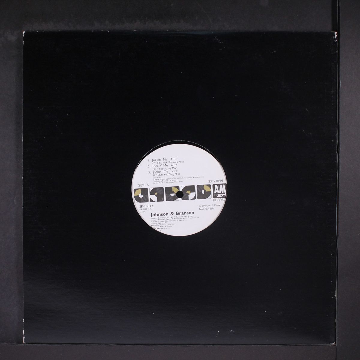 jockin' me by JOHNSON & BRANSON
