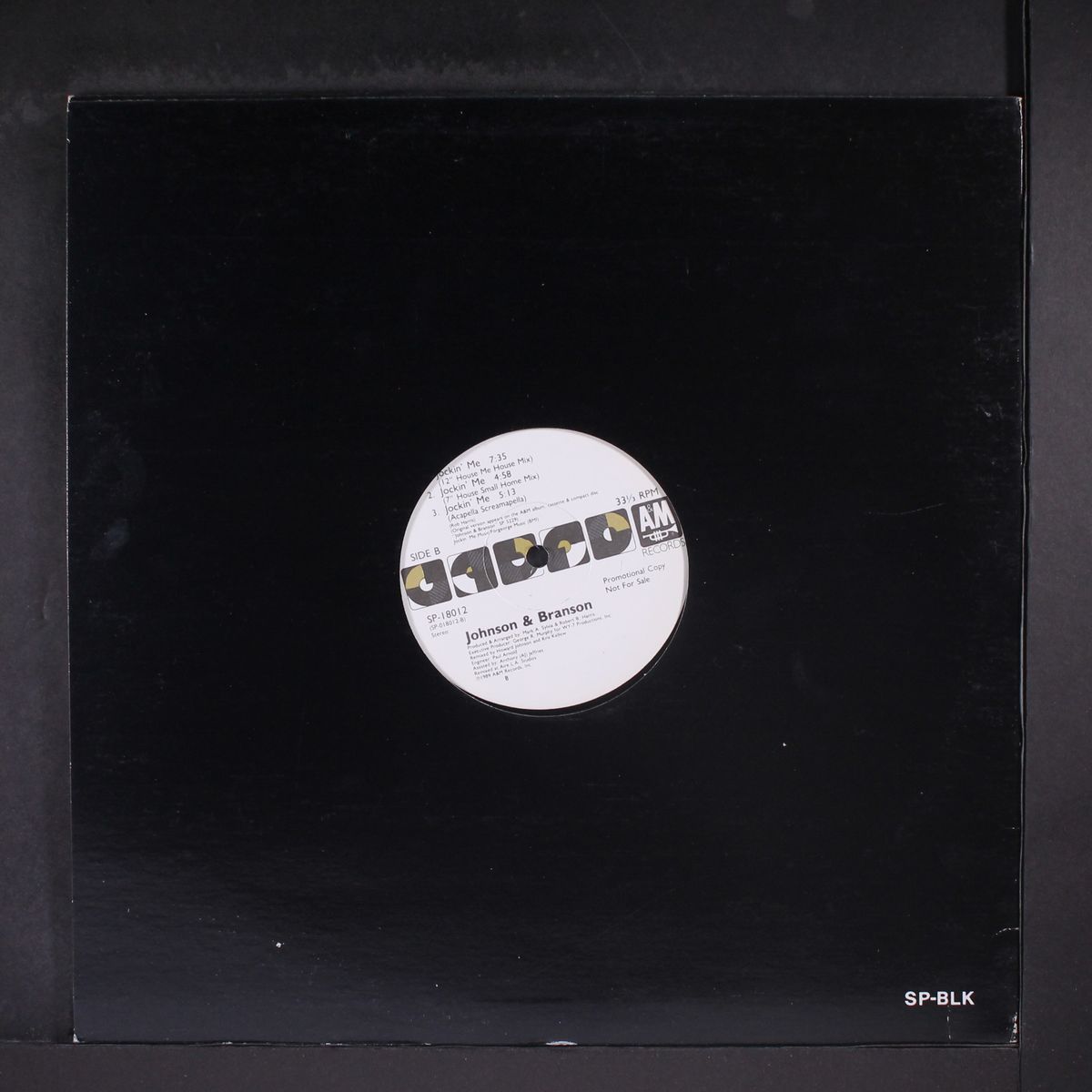jockin' me by JOHNSON & BRANSON