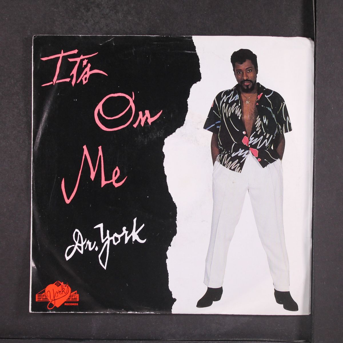 it's on me / don't stop by DR. YORK