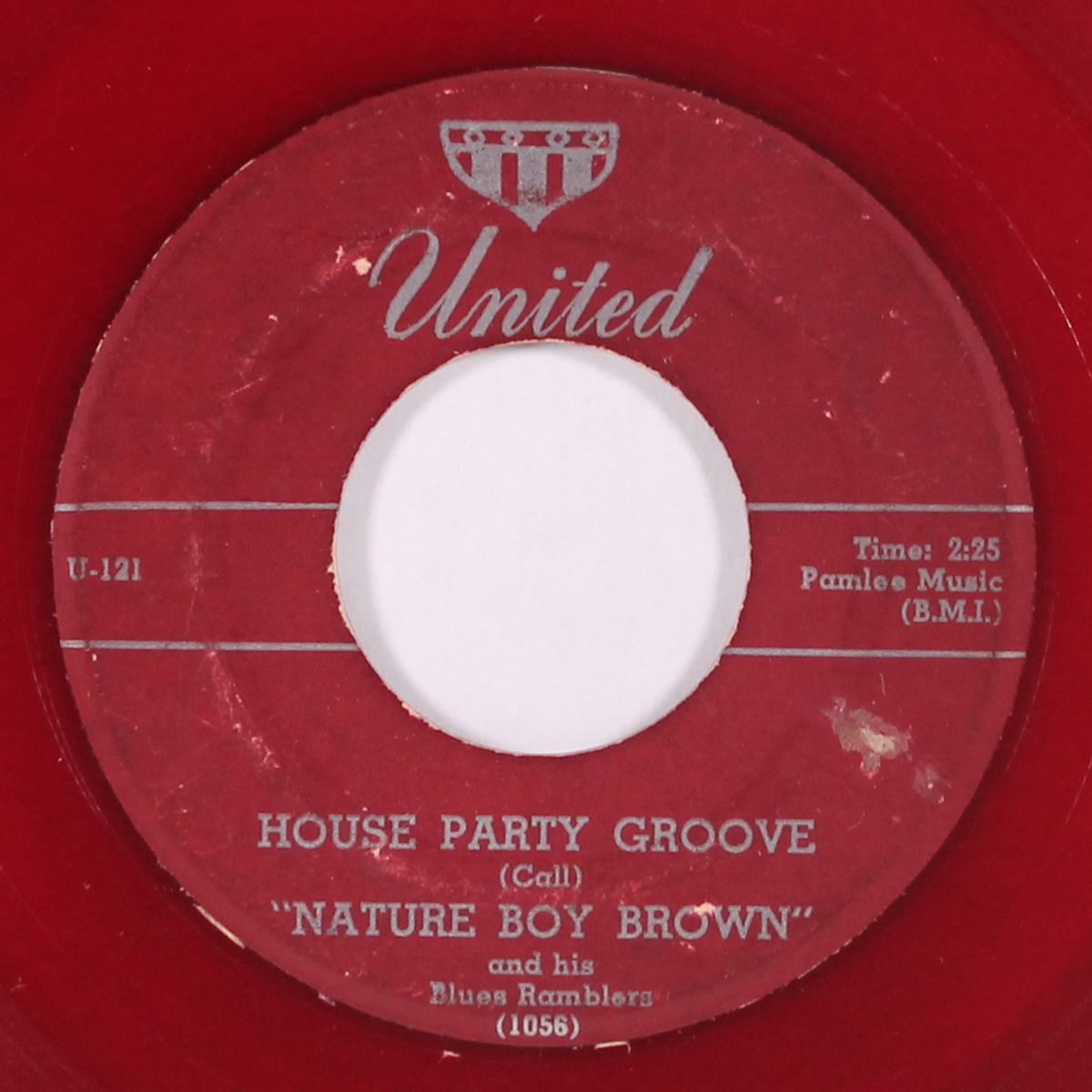 strictly gone / house party groove by NATURE BOY BROWN