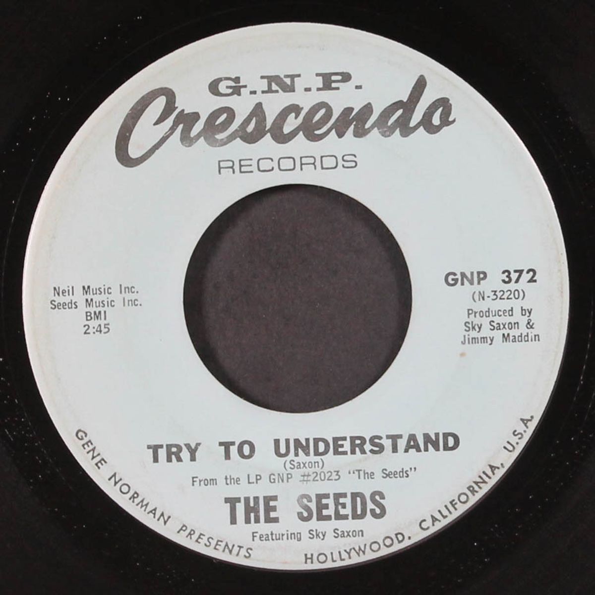 pushin' too hard / try to understand by SEEDS