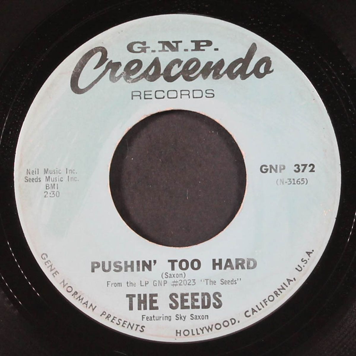 pushin' too hard / try to understand by SEEDS