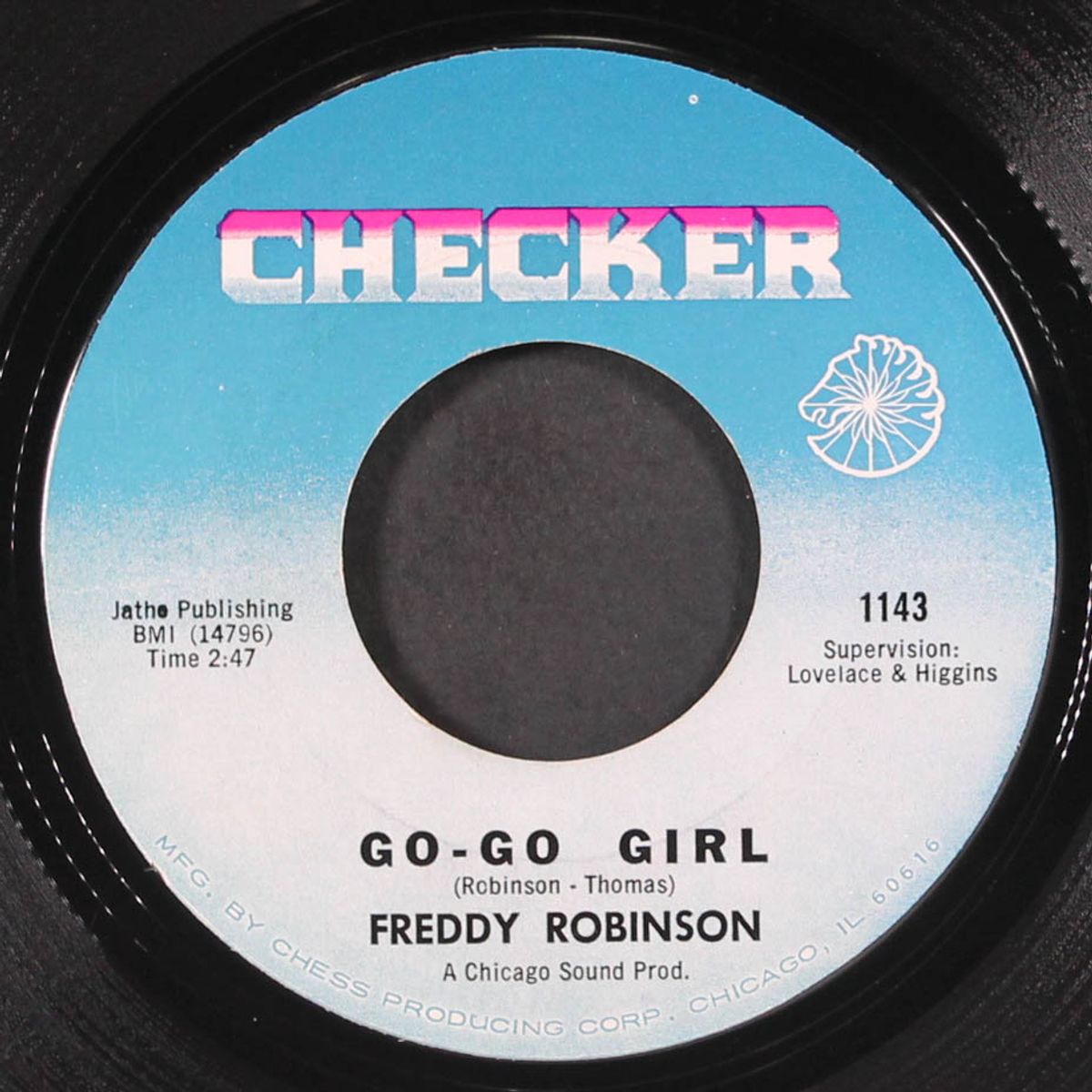 the creeper / go-go girl by FREDDY ROBINSON
