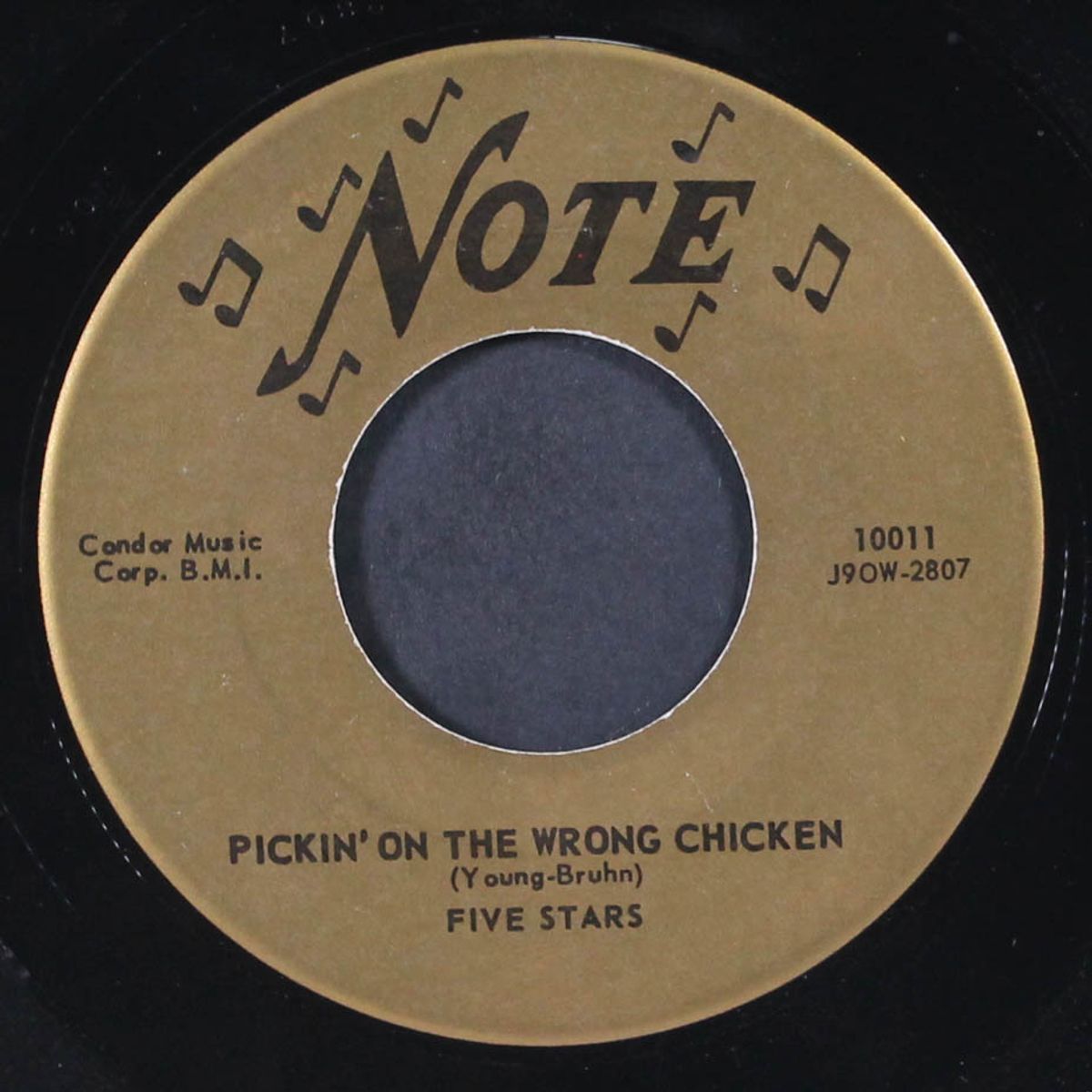 dreaming / pickin' on the wrong chicken by FIVE STARS