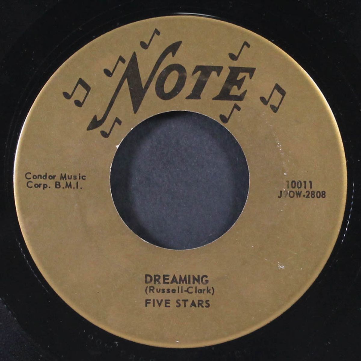 dreaming / pickin' on the wrong chicken by FIVE STARS