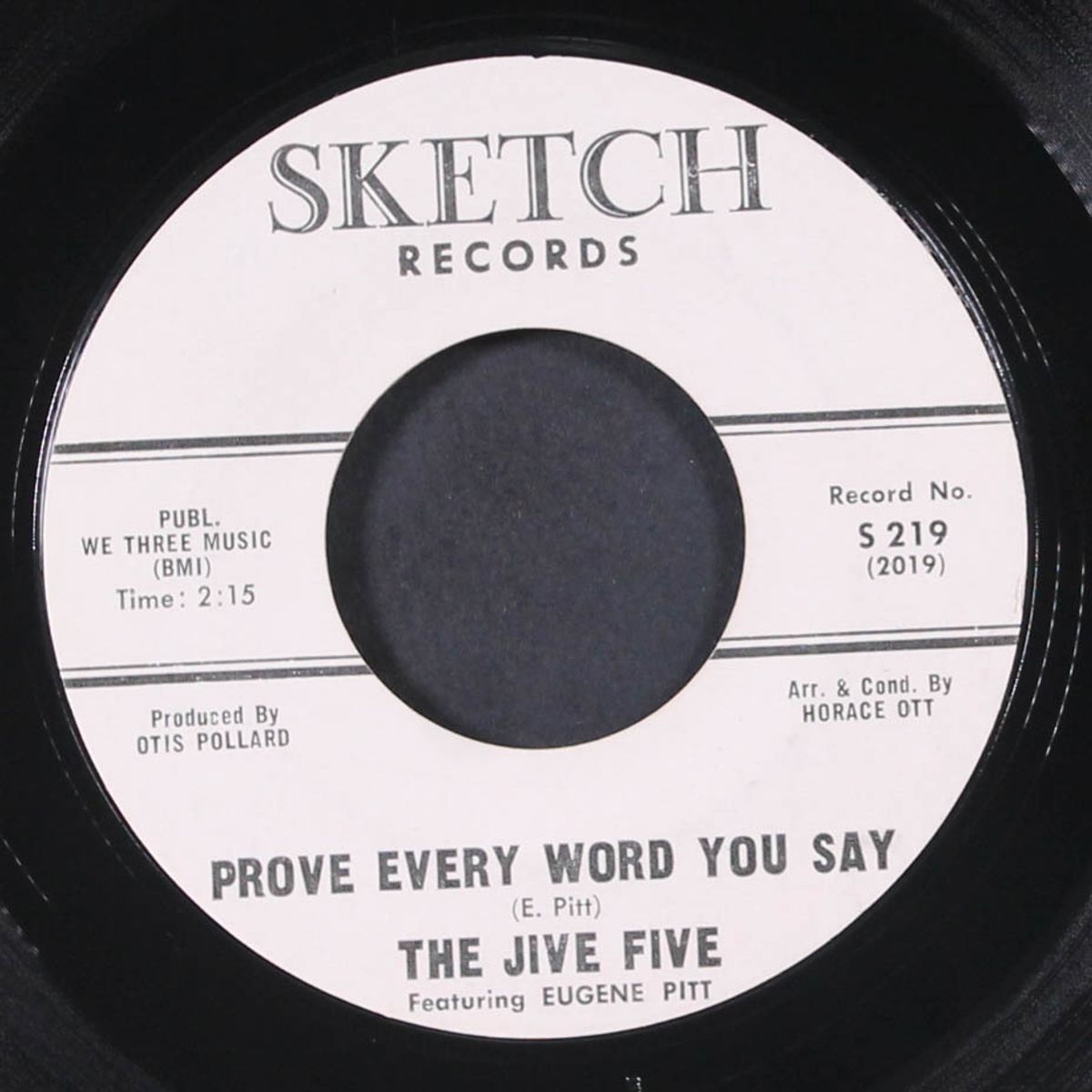 united / prove every word you say by JIVE FIVE