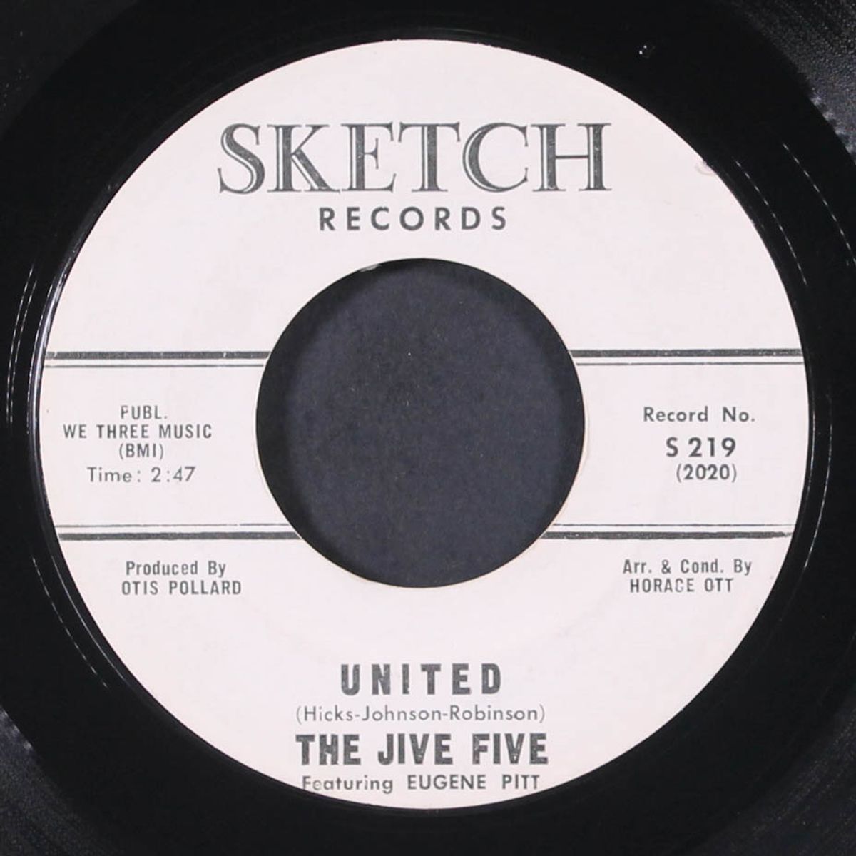 united / prove every word you say by JIVE FIVE