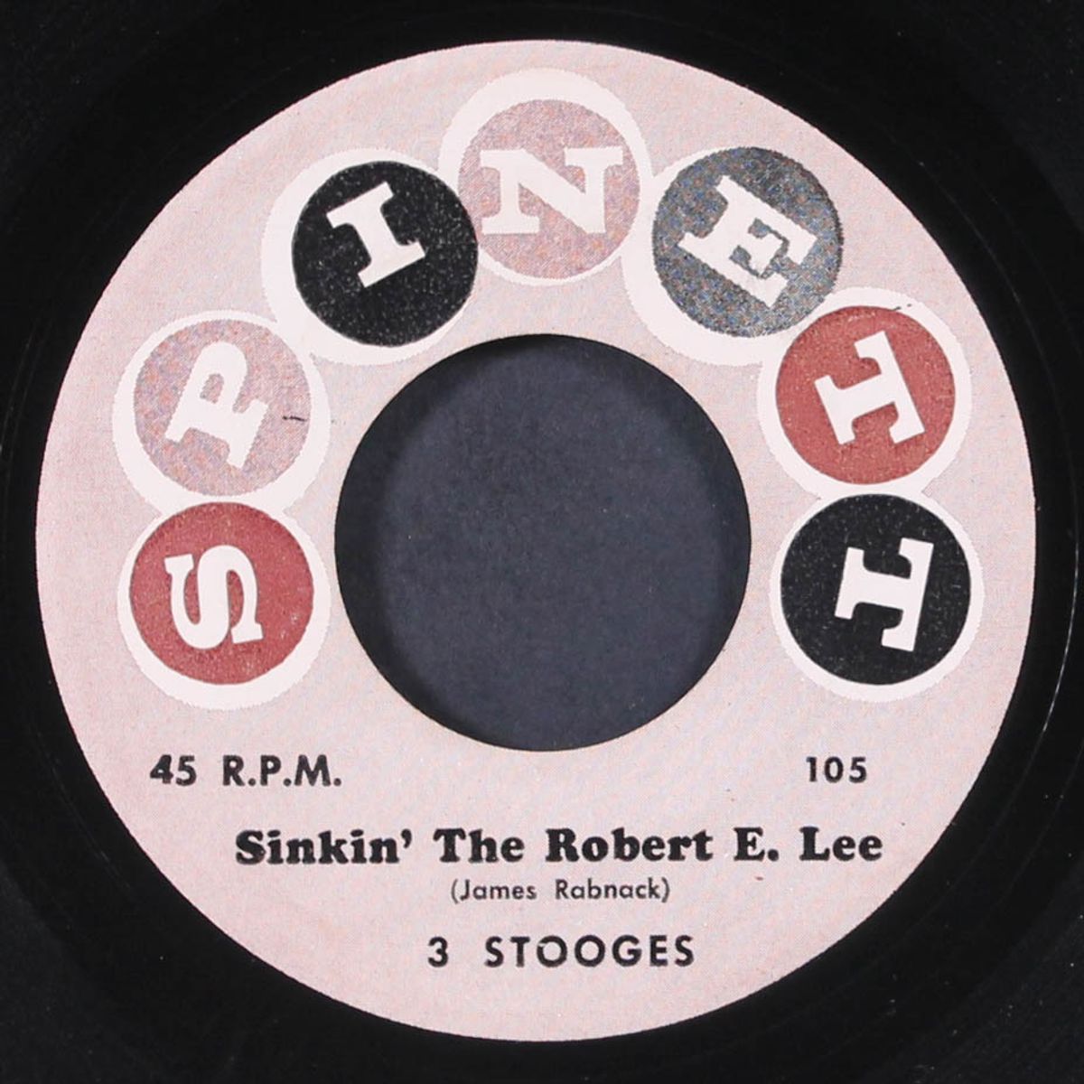 you are my girl / sinkin' the robert e. lee by THREE STOOGES