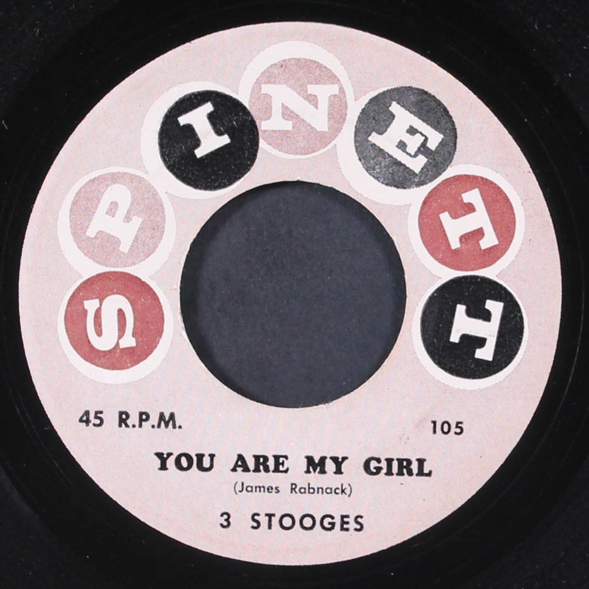 you are my girl / sinkin' the robert e. lee by THREE STOOGES