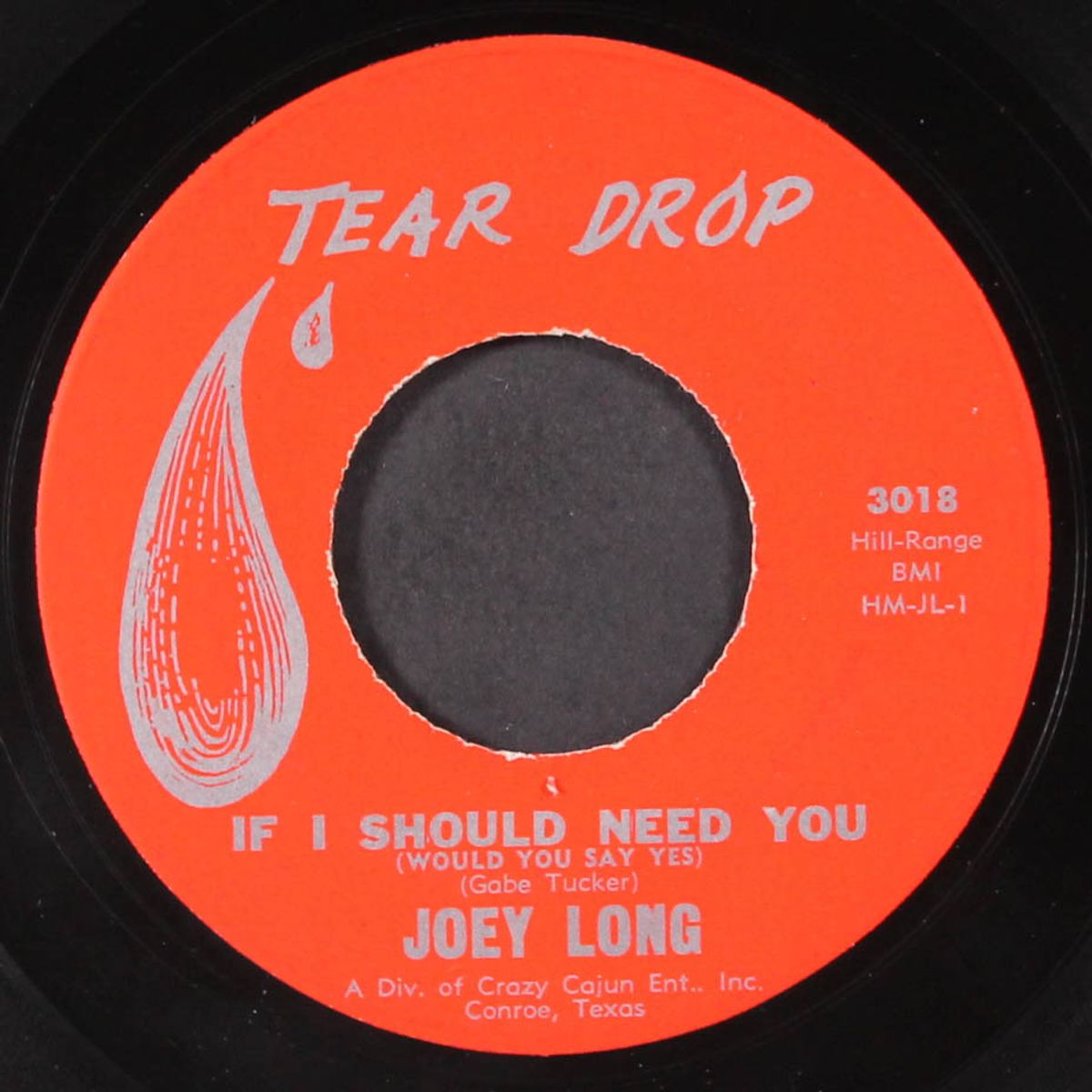 if i should need you / you can't give back the love by JOEY LONG