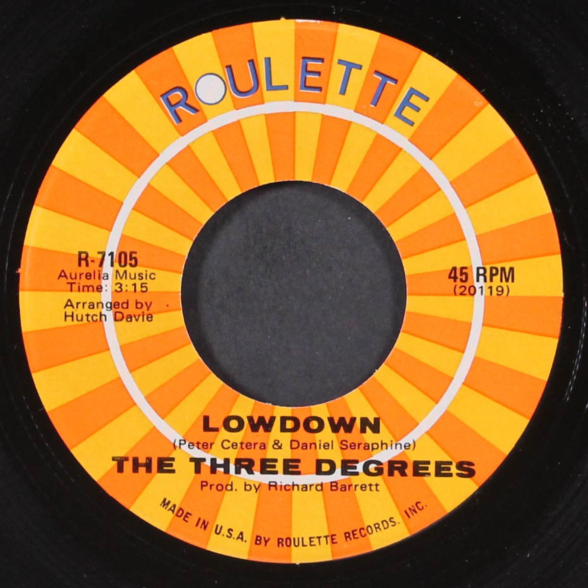 ebb tide / lowdown by THREE DEGREES