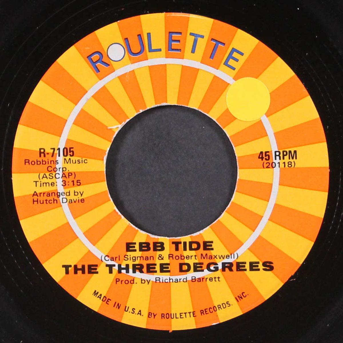 ebb tide / lowdown by THREE DEGREES