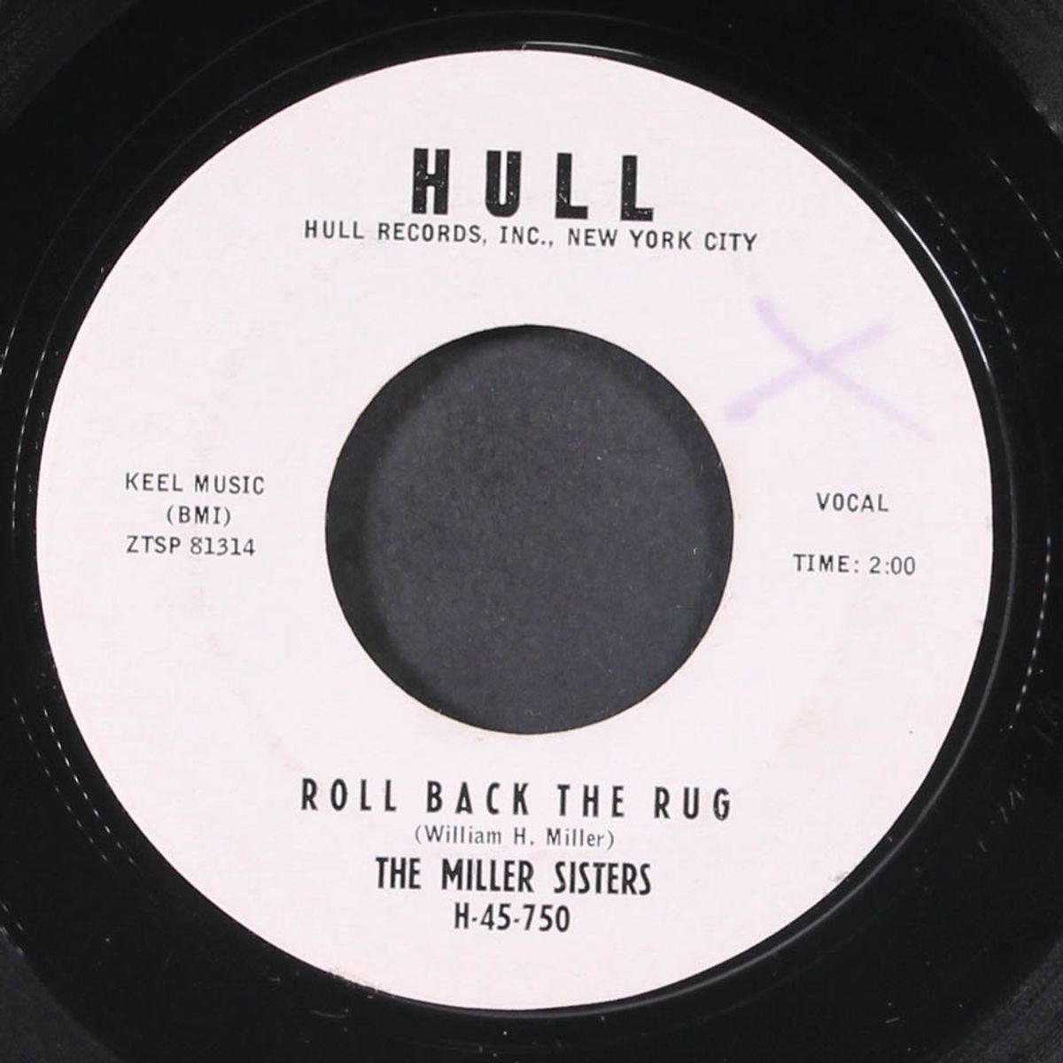 don't you forget / roll back the rug by MILLER SISTERS