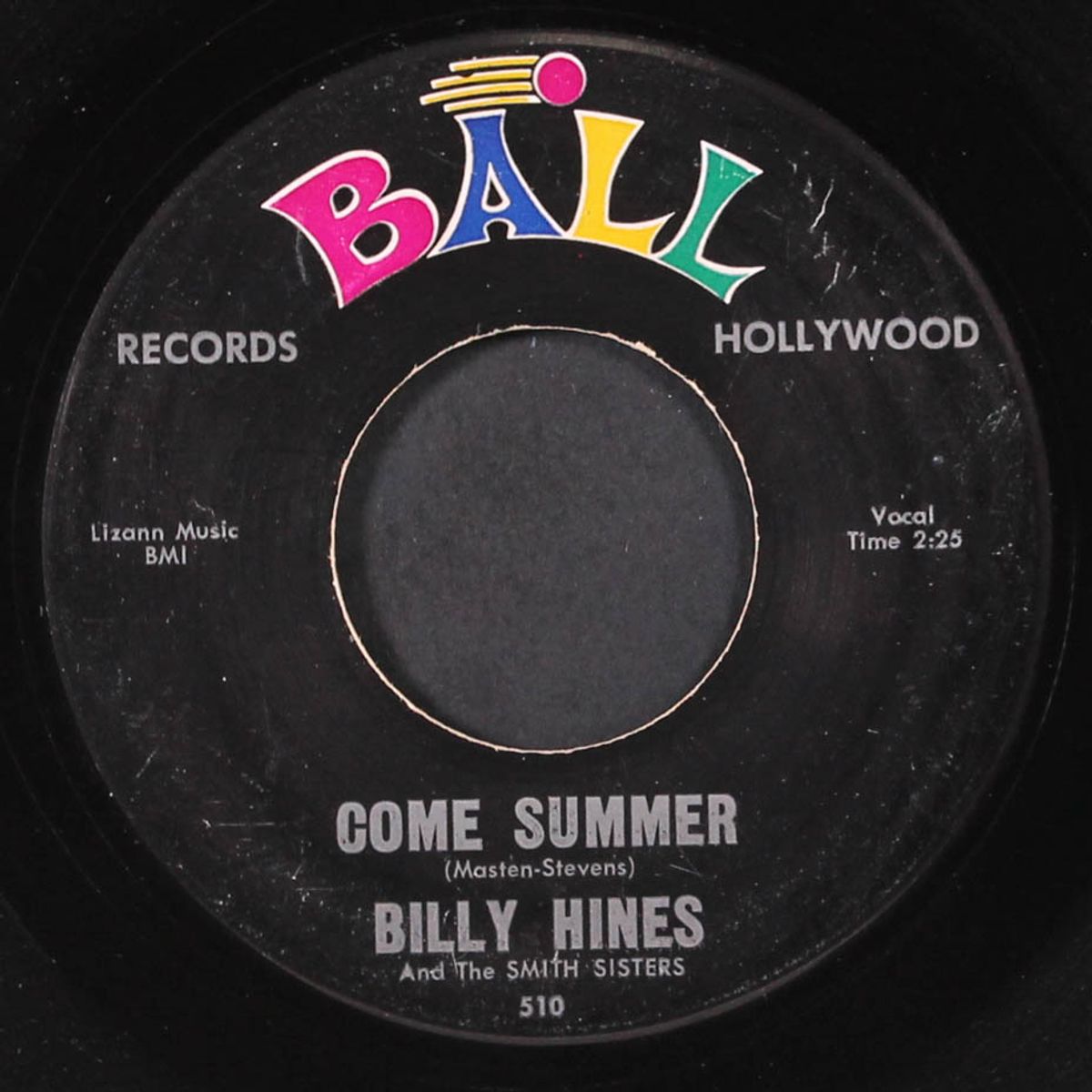 broken down ugly thing / come summer by BILLY HINES