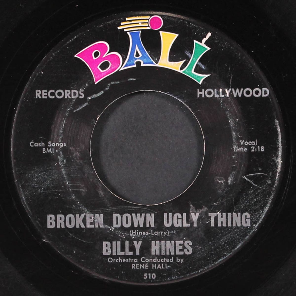 broken down ugly thing / come summer by BILLY HINES