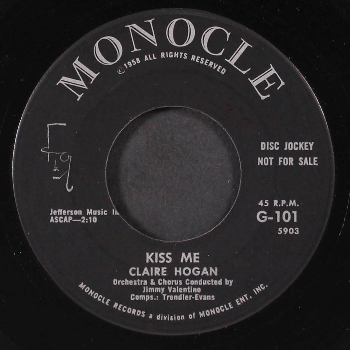 hold me, thrill me, kiss me / kiss me by CLAIRE HOGAN