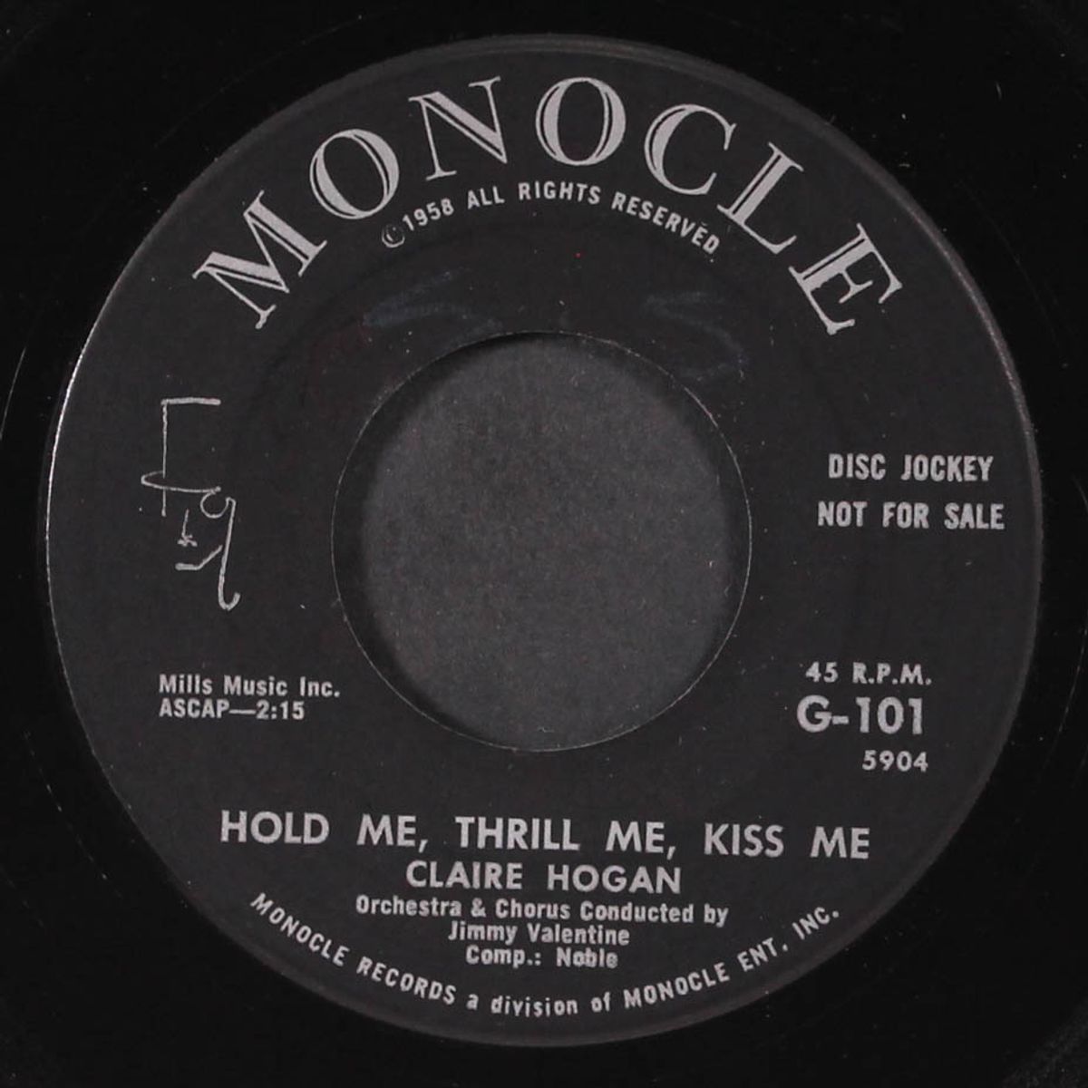 hold me, thrill me, kiss me / kiss me by CLAIRE HOGAN
