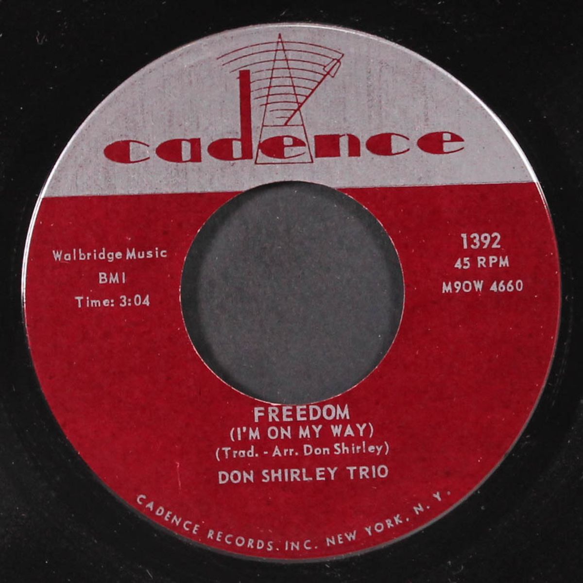 water boy / freedom by DON SHIRLEY