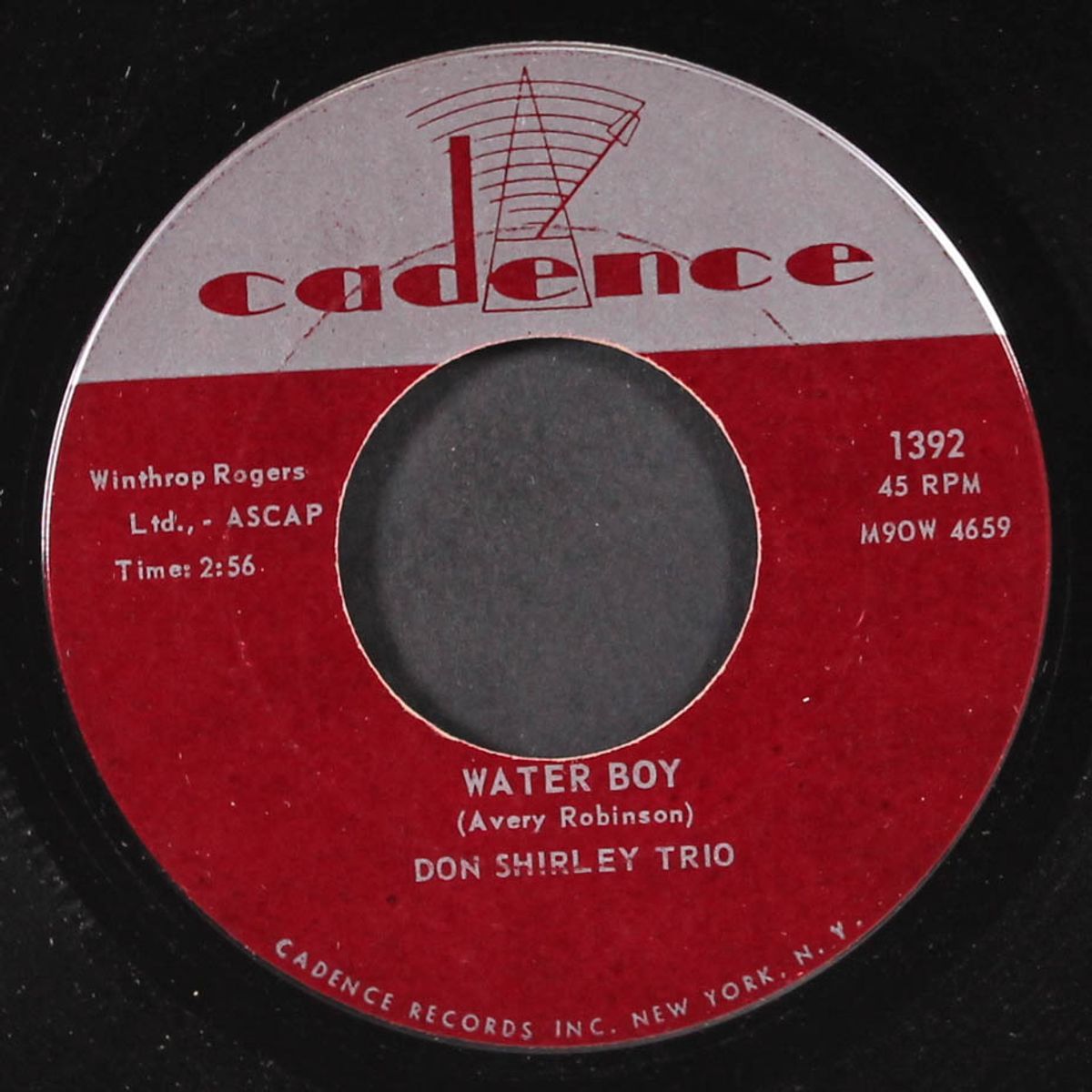 water boy / freedom by DON SHIRLEY