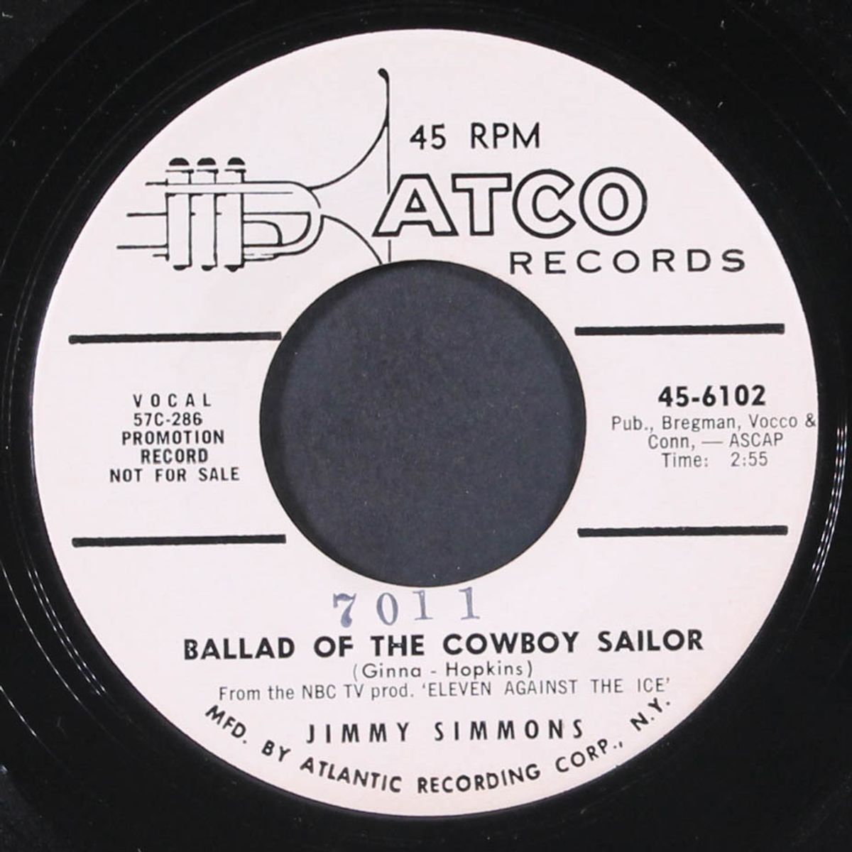 land of love / ballad of the cowboy sailor by JIMMY SIMMONS