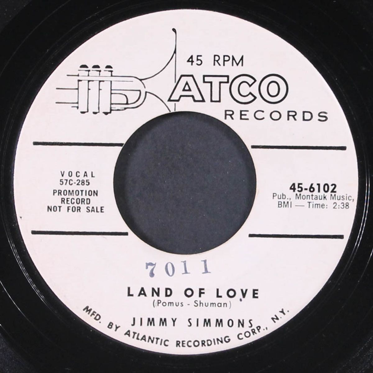 land of love / ballad of the cowboy sailor by JIMMY SIMMONS