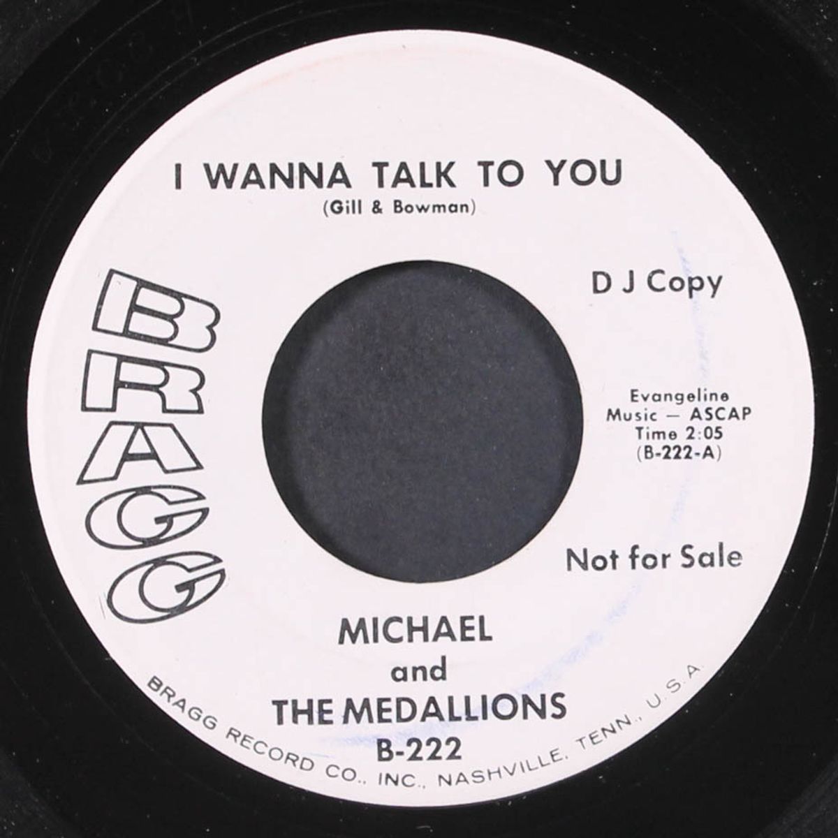 i wanna talk to you / better forget her by MICHAEL & MEDALLIONS