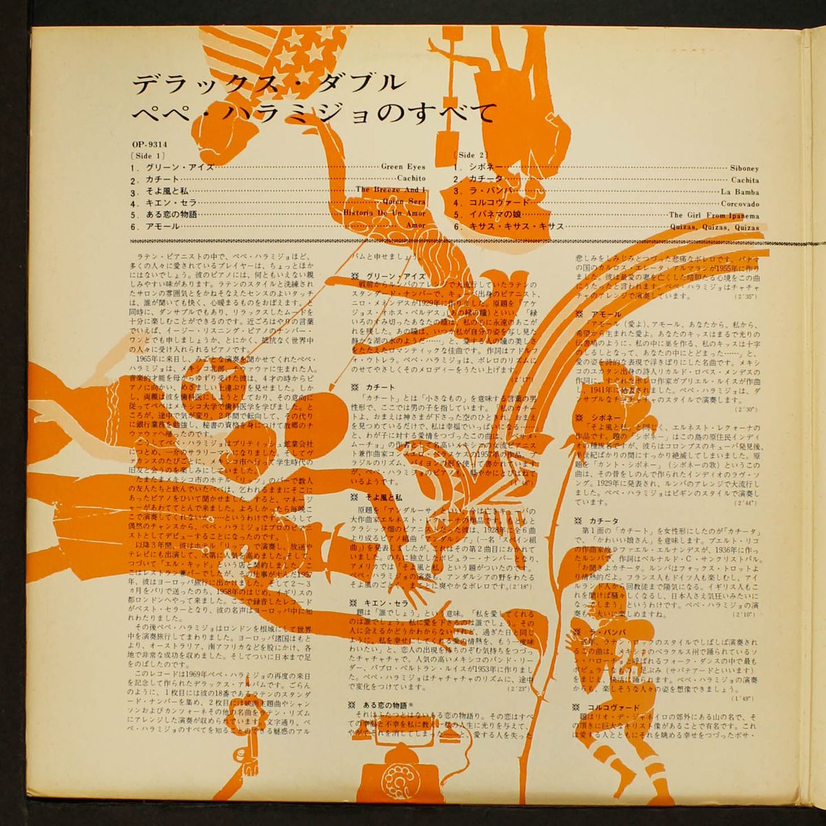 all about by PEPE JARAMILLO