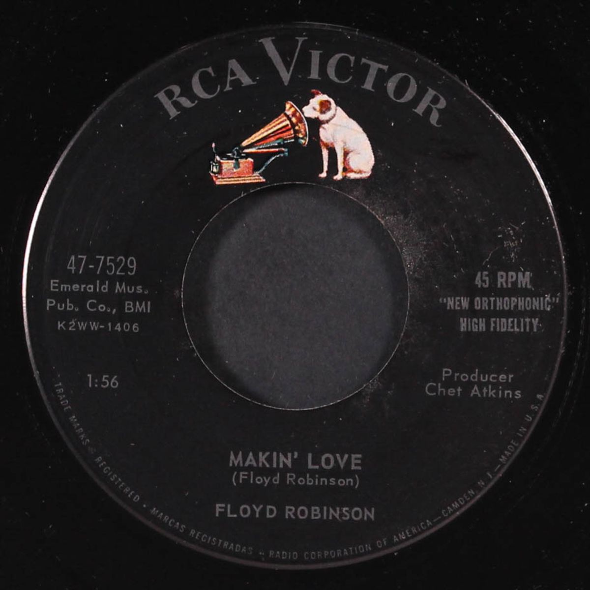 makin' love by FLOYD ROBINSON
