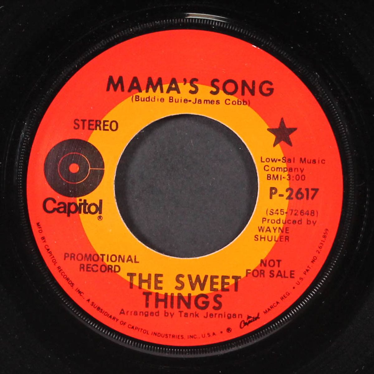 mama's song / sing a happy song by SWEET THINGS