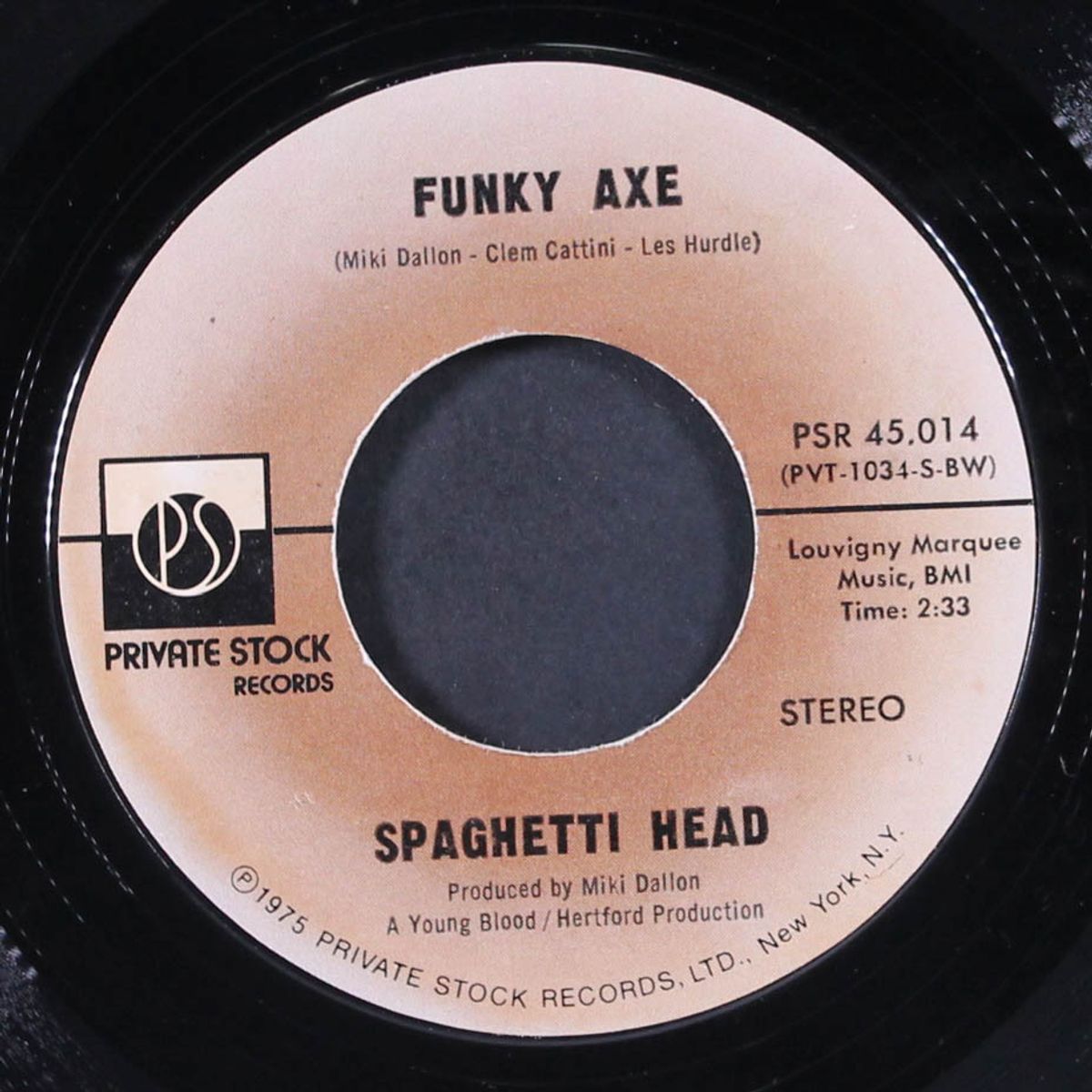 funky axe / big noise from winnetka by SPAGHETTI HEAD
