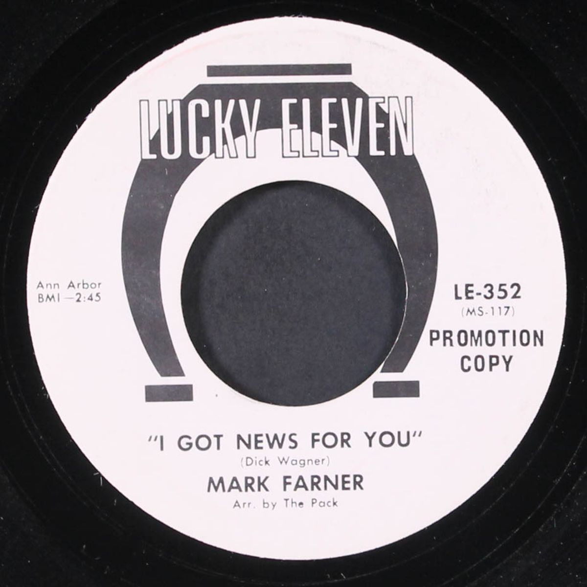 down in the valley / i got news for you by MARK FARNER
