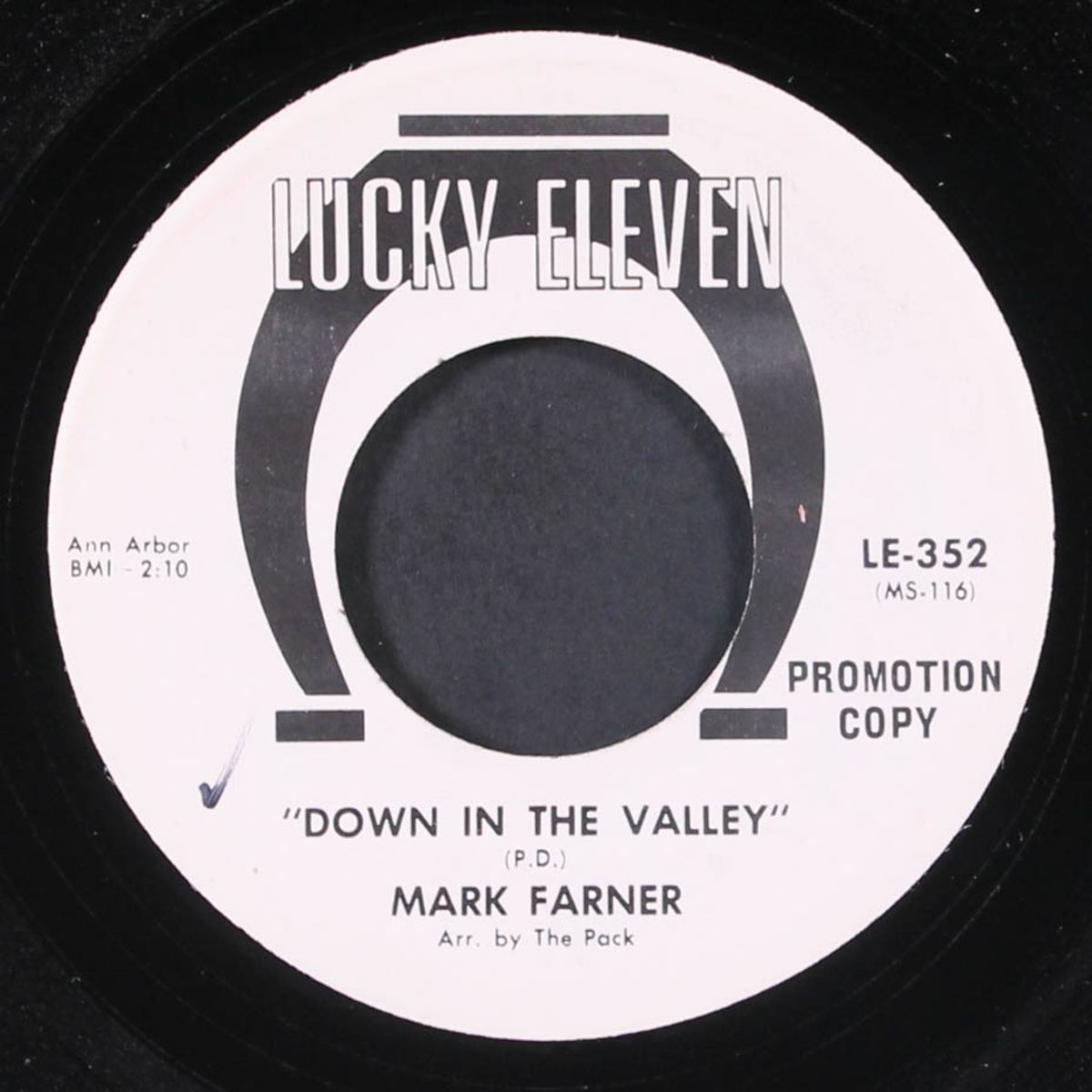 down in the valley / i got news for you by MARK FARNER