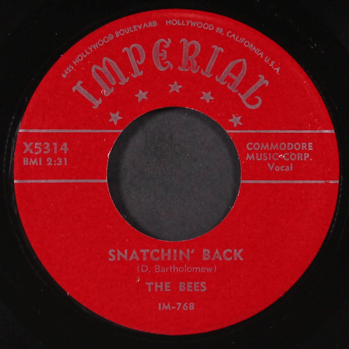 toy bell / snatchin' back by BEES