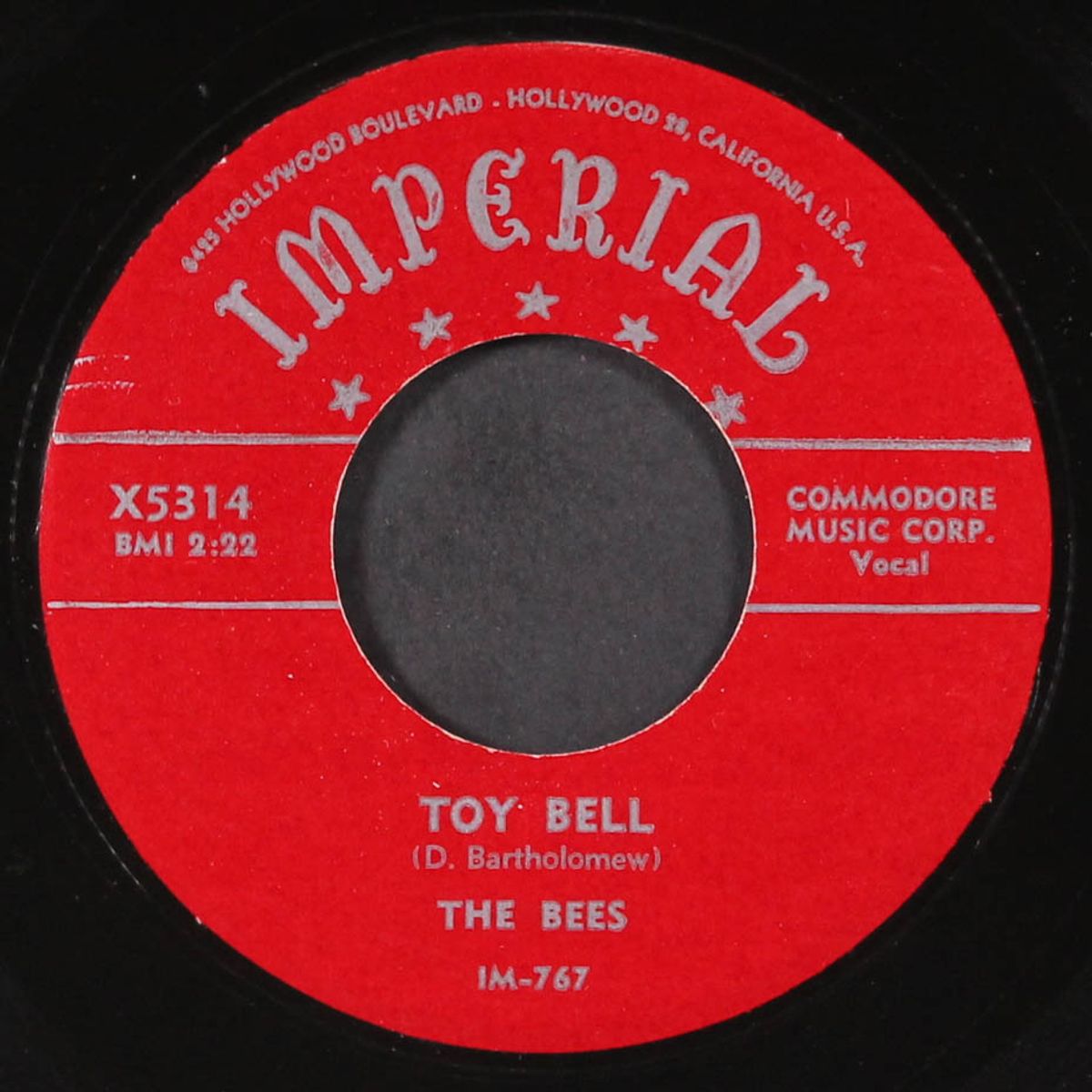 toy bell / snatchin' back by BEES