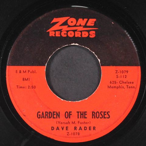 DAVE RADER