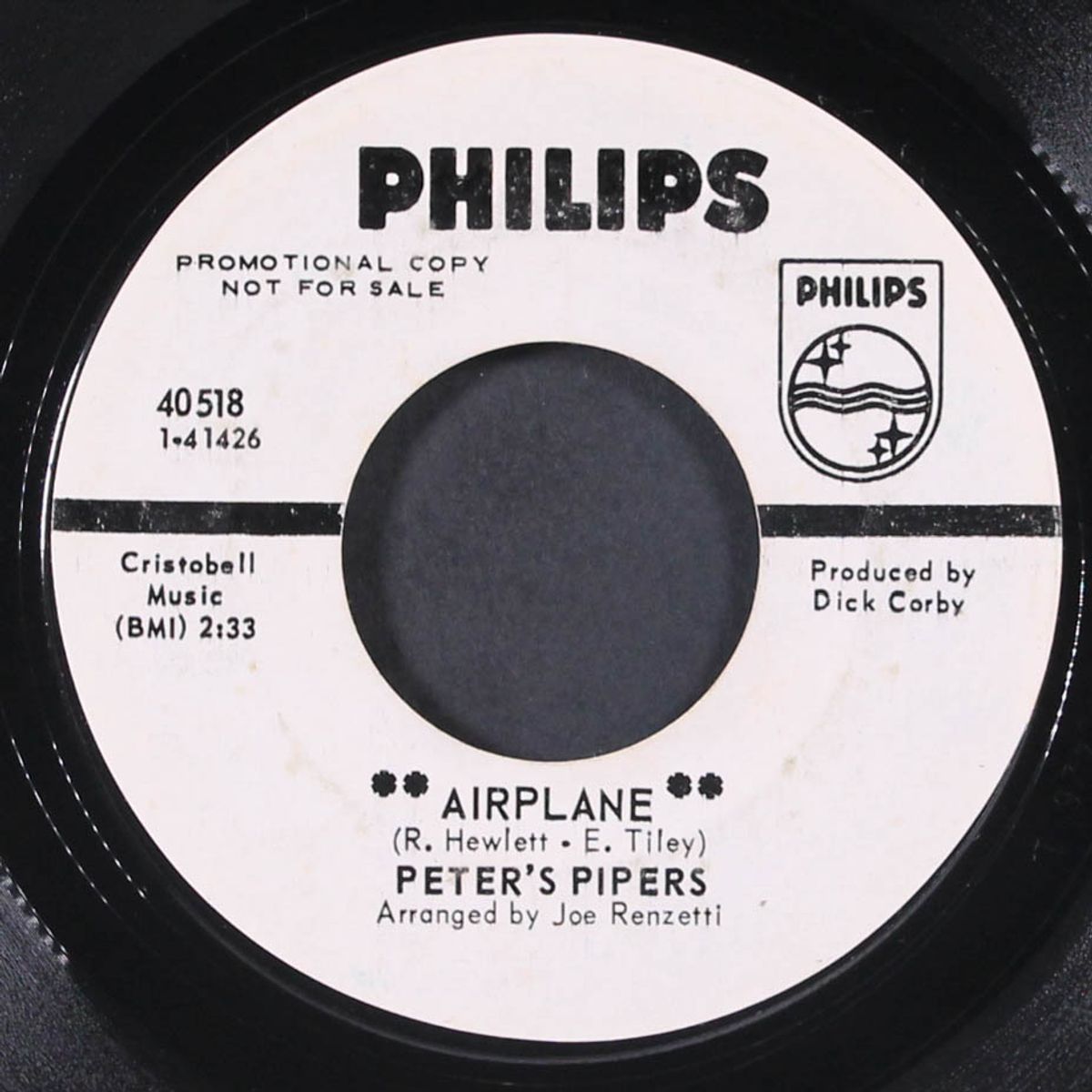 airplane / i didnt believe her by PETER'S PIPERS