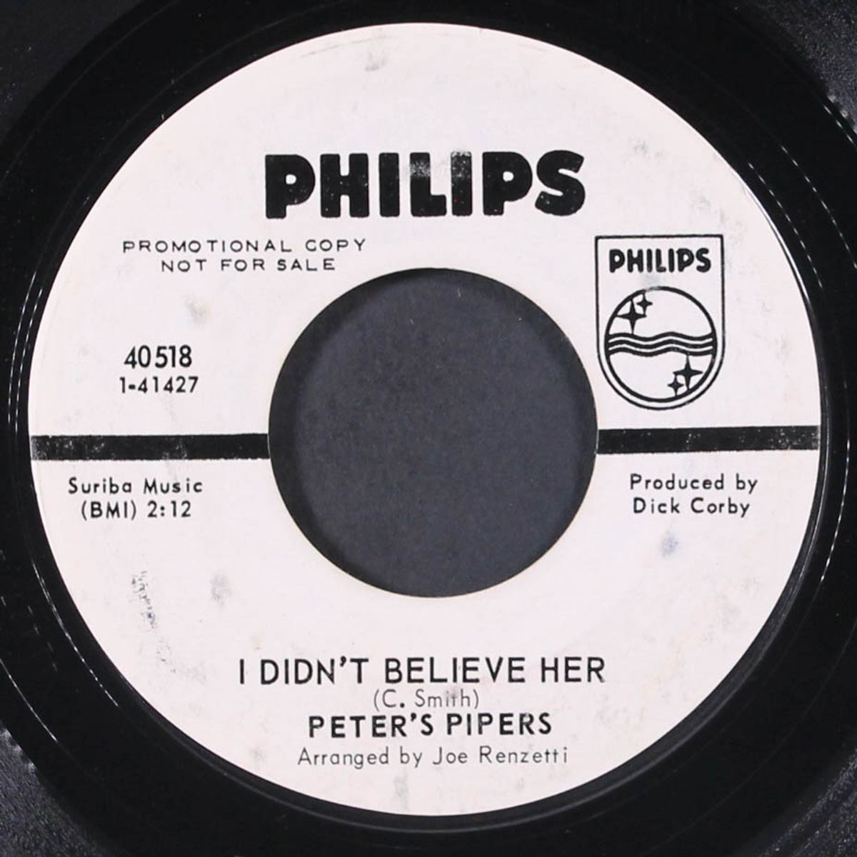 airplane / i didnt believe her by PETER'S PIPERS