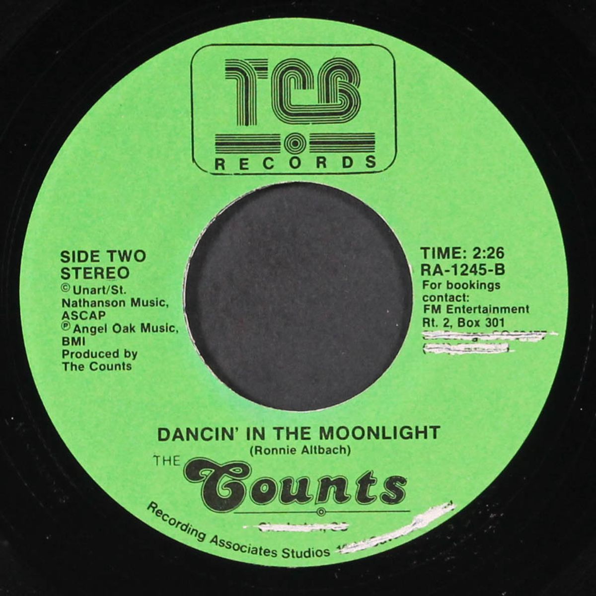 four leaf clover / dancin' in the moonlight by COUNTS