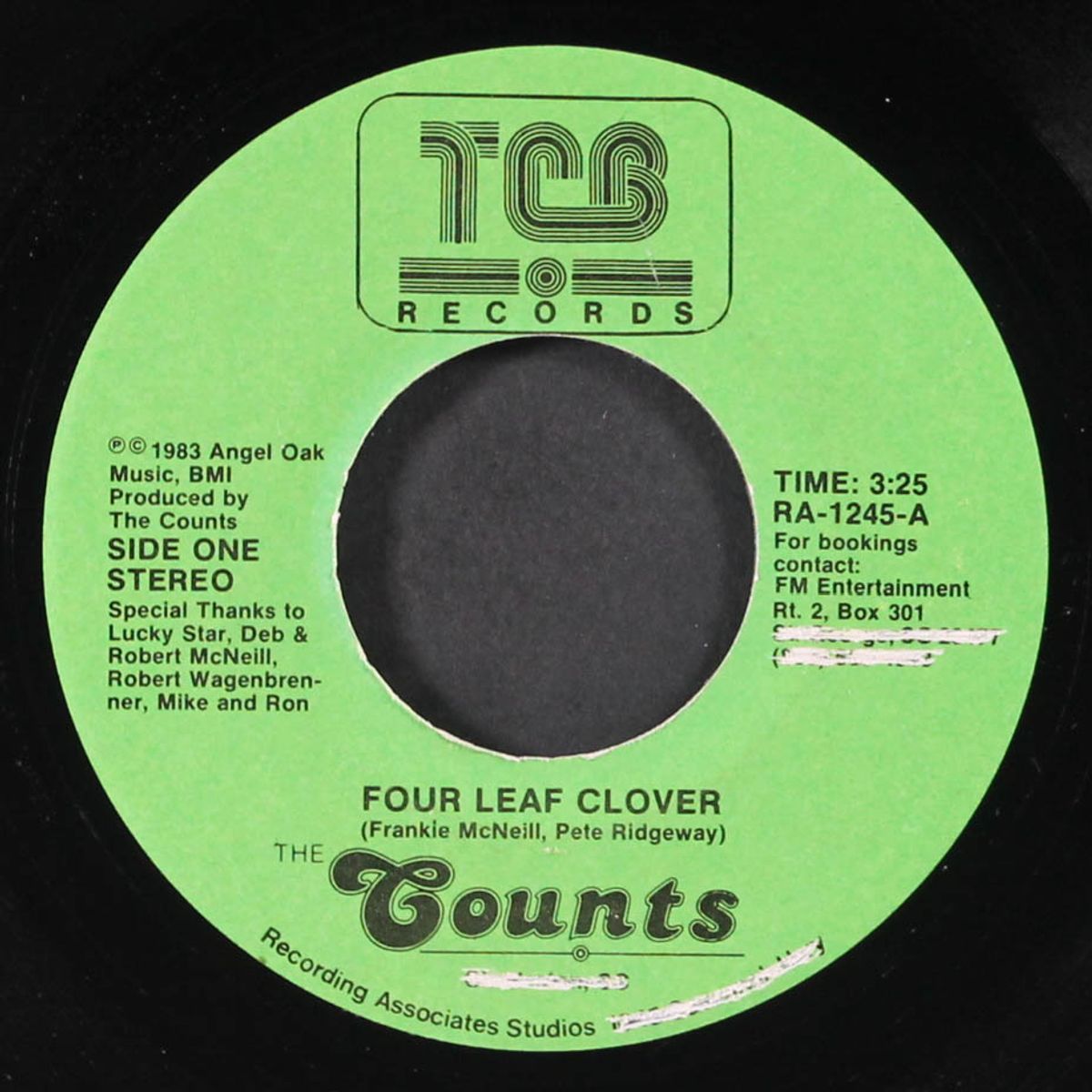 four leaf clover / dancin' in the moonlight by COUNTS