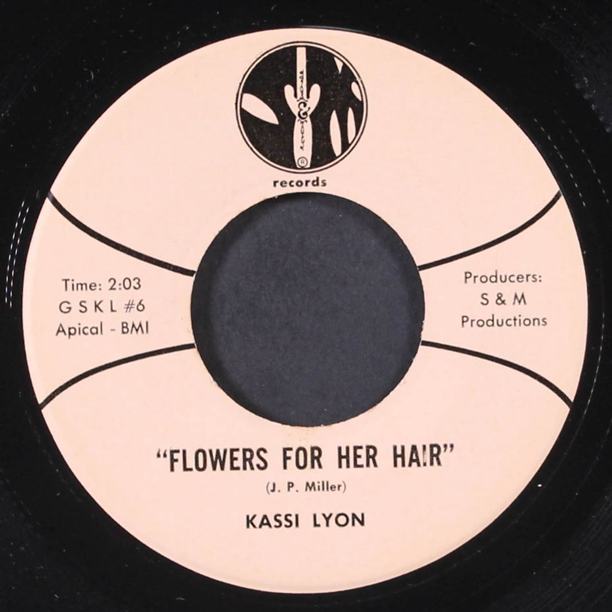 lonely surfer / flowers for her hair by KASSI LYON