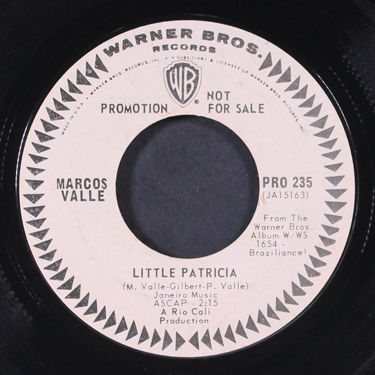 crickets sing for anamaria / little patricia by MARCOS VALLE