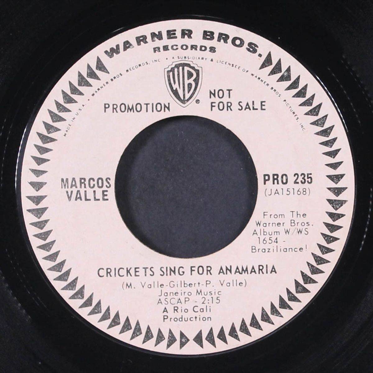 crickets sing for anamaria / little patricia by MARCOS VALLE