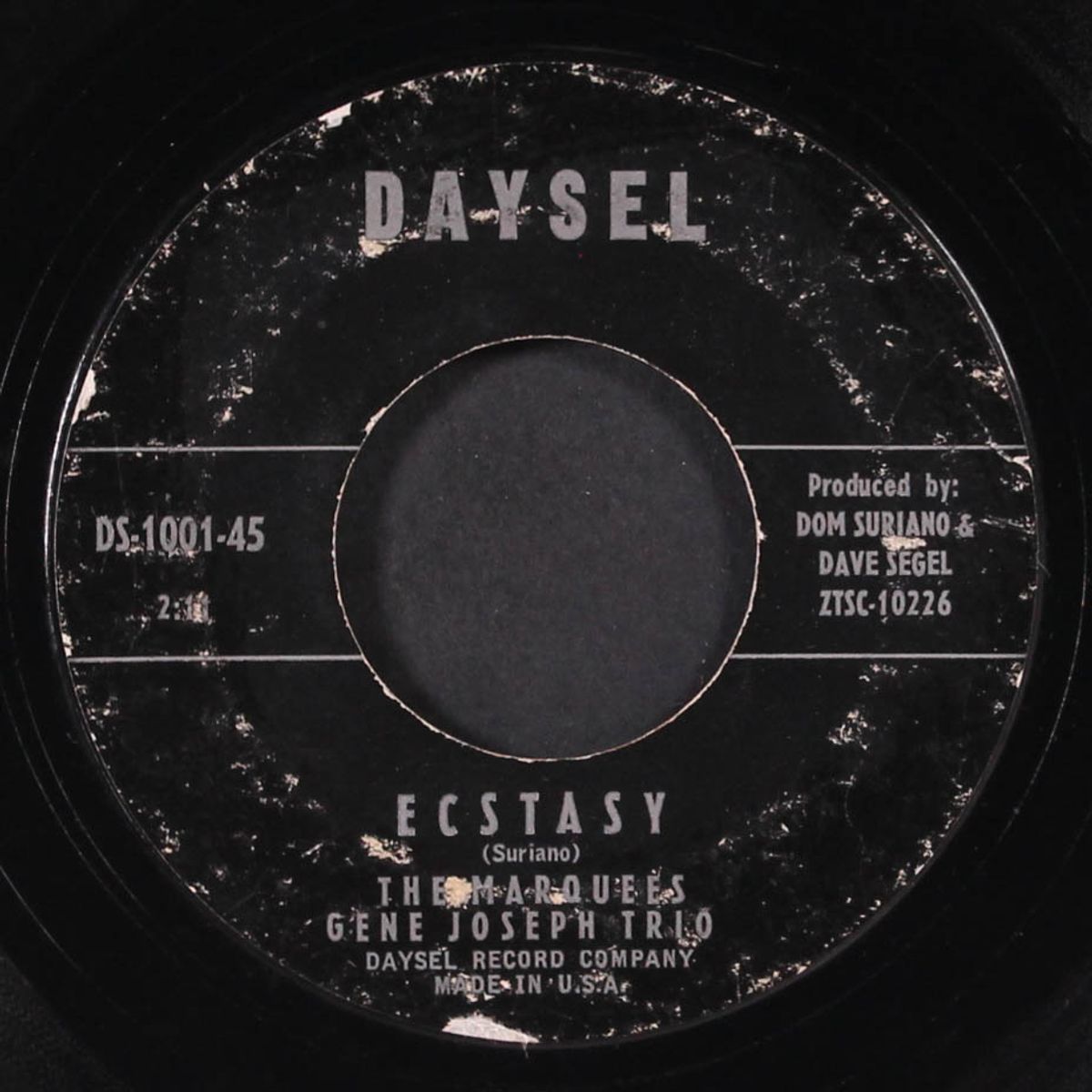 ecstasy / close to me by MARQUEES