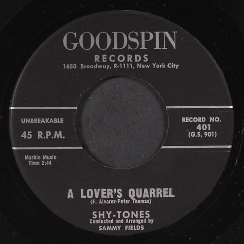 SHY-TONES