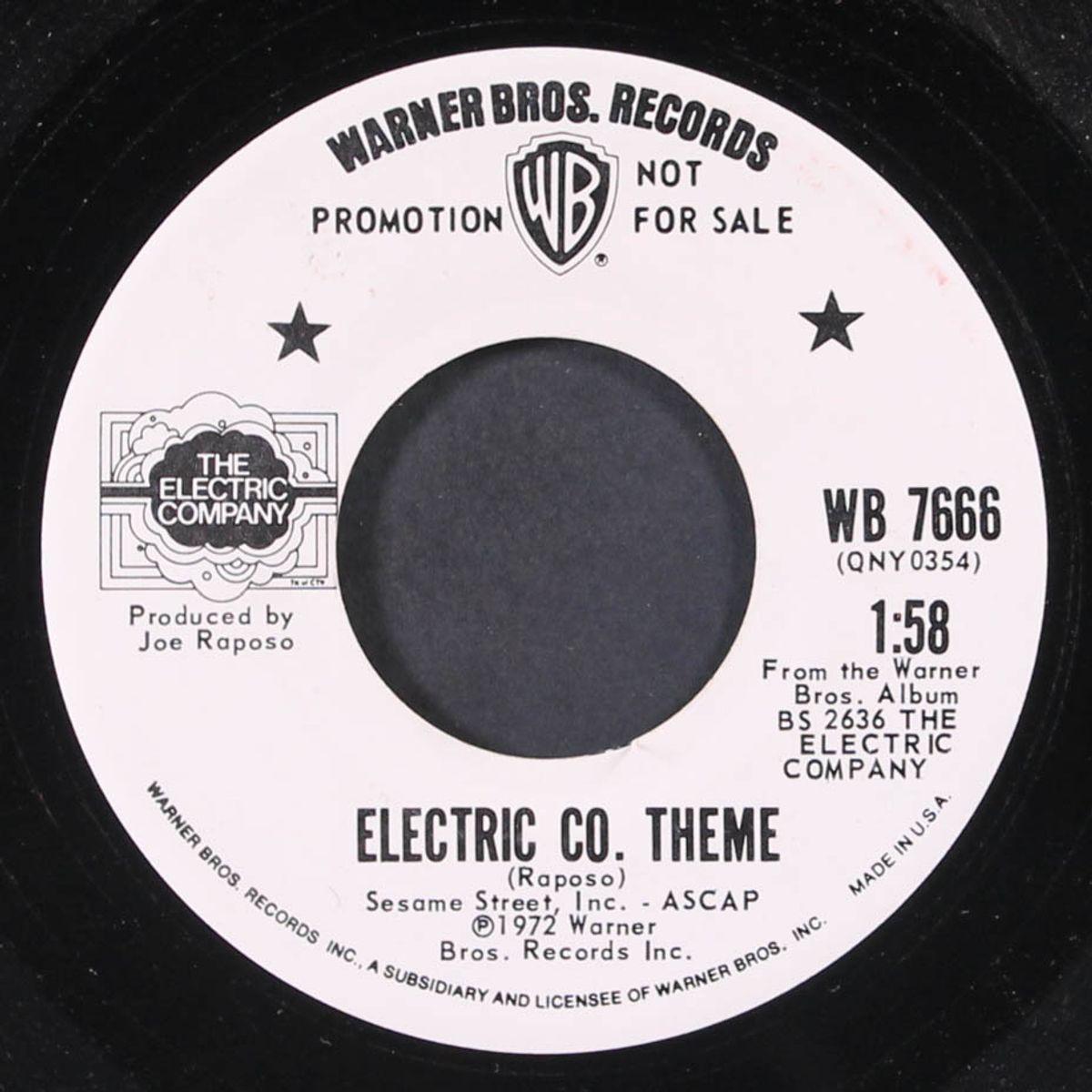 electric co. theme / sing by ELECTRIC COMPANY / SESAME STREET