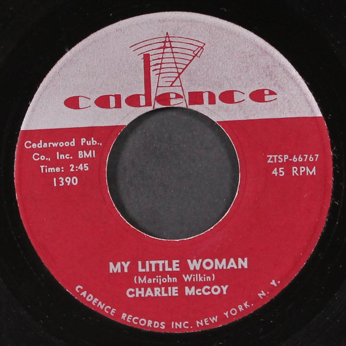 cherry berry wine / my little woman by CHARLIE MCCOY