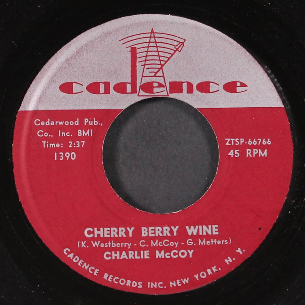 cherry berry wine / my little woman by CHARLIE MCCOY