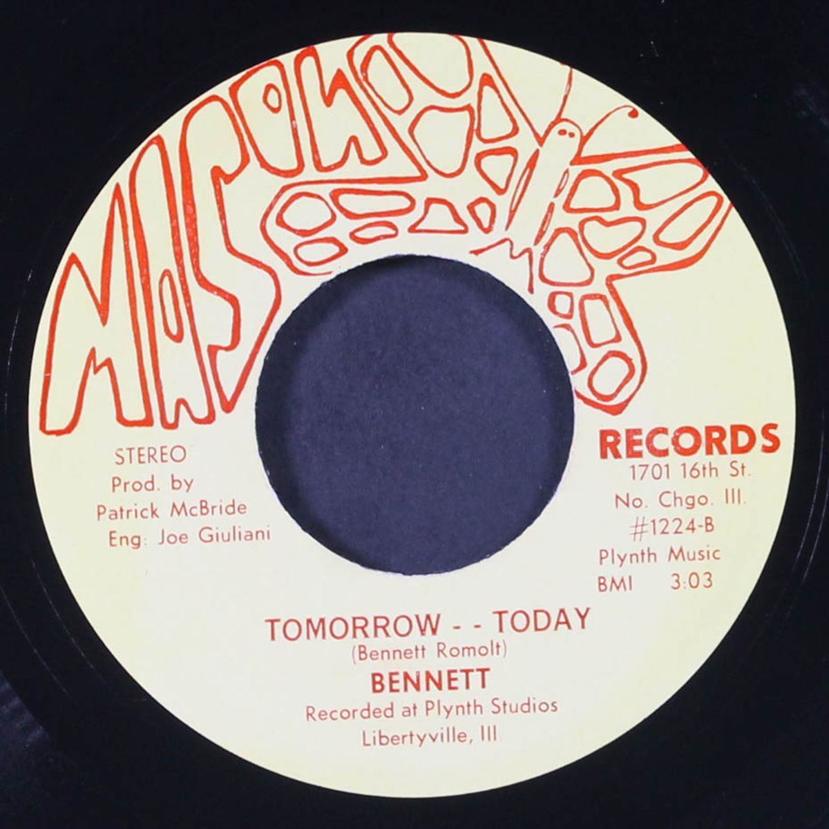 if i really knew / tomorrow -- today by BENNETT